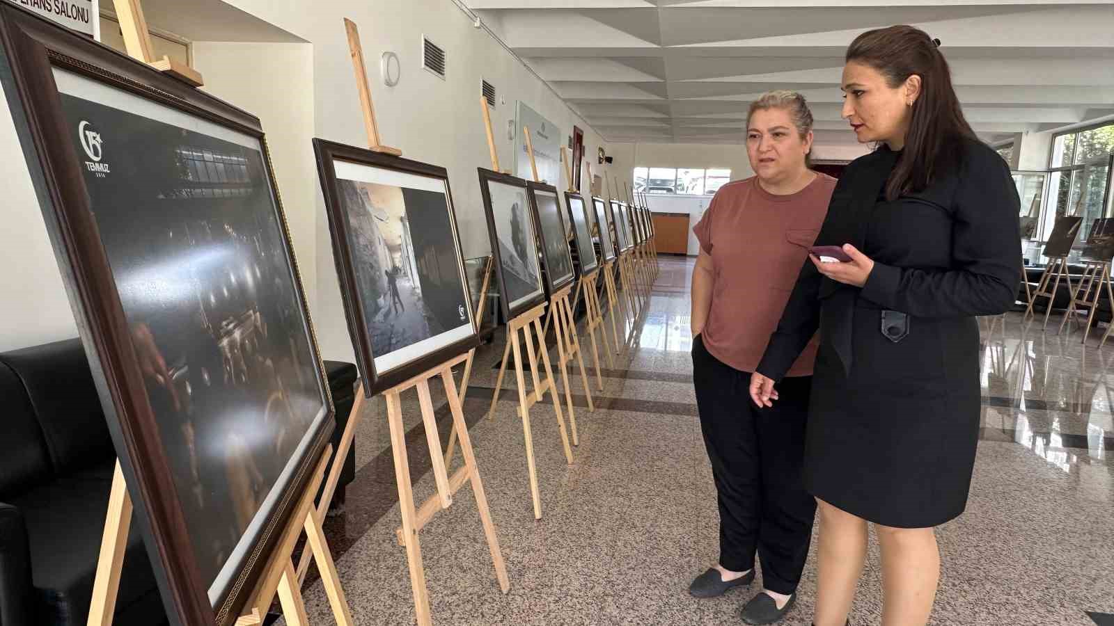 TÜRK STANDARTLARI ENSTİTÜSÜ'NDE (TSE), ‘15 TEMMUZ' TEMALI FOTOĞRAF SERGİSİ 15