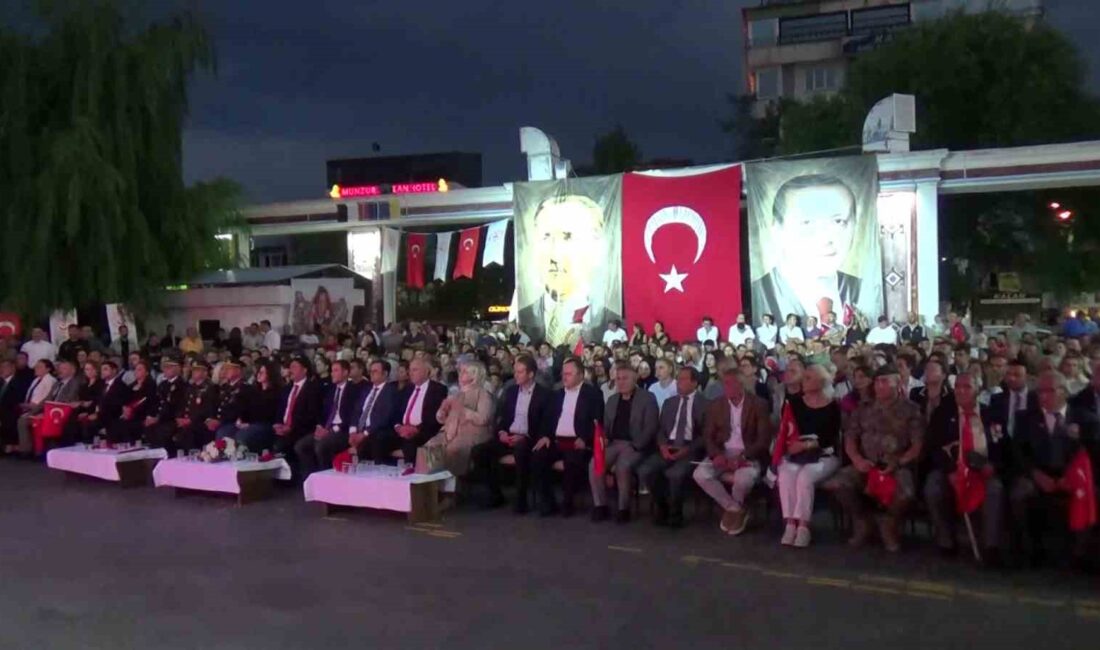 TUNCELİ'DE, 15 TEMMUZ DEMOKRASİ