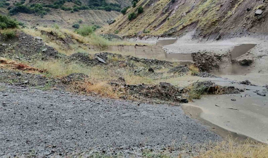 TUNCELİ'NİN PÜLÜMÜR İLÇESİNDE ÖĞLE