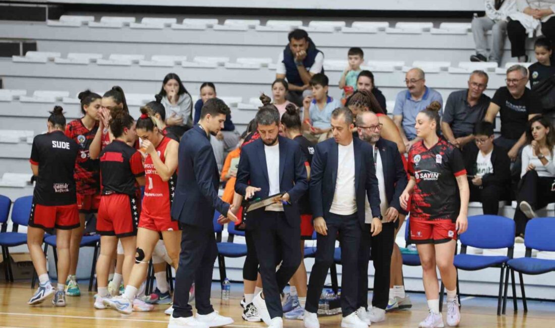 TURGUTLU BELEDİYESİ KADIN BASKETBOL