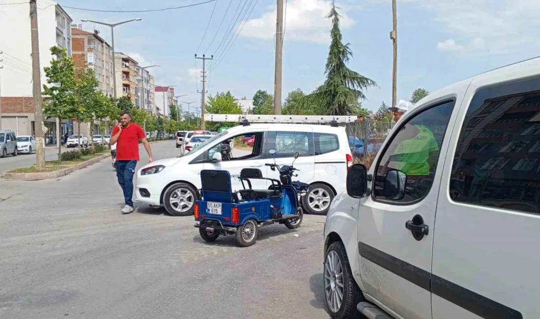 SAMSUN'UN BAFRA İLÇESİNDE HAFİF