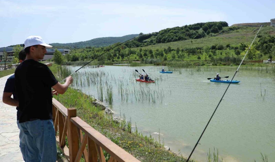 BARTIN ÜNİVERSİTESİNDE (BARÜ) “YEŞİL