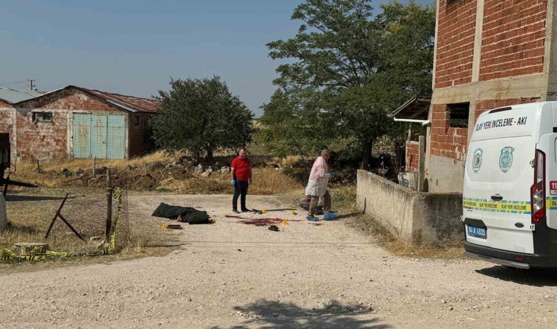 UŞAK’IN ULUBEY İLÇESİNDE MEYDANA GELEN SİLAHLI KAVGADA 1 KİŞİ HAYATINI