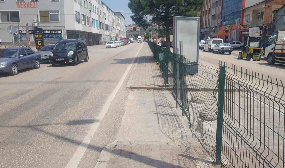 KARABÜK'TE 20 METRE MESAFEDEKİ