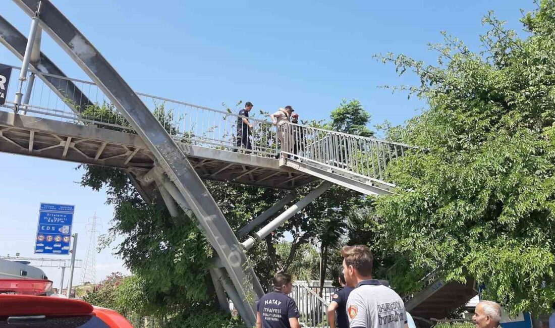 HATAY'DA ÜST GEÇİTTE İNTİHAR