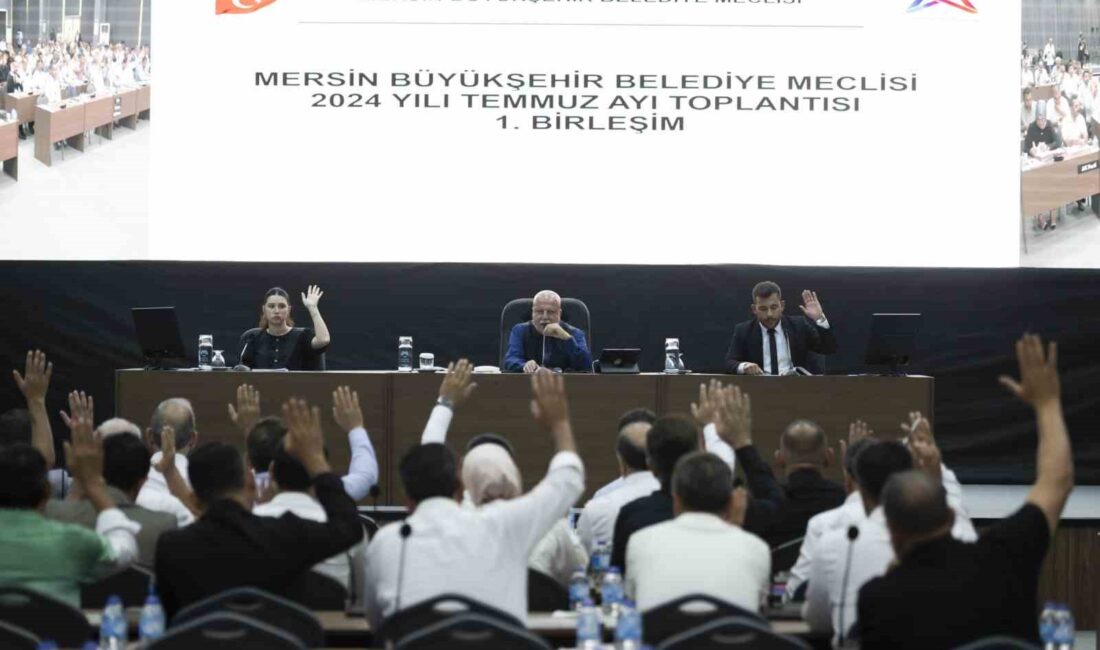 BÜYÜKŞEHİR BELEDİYE MECLİSİ’NİN 2024