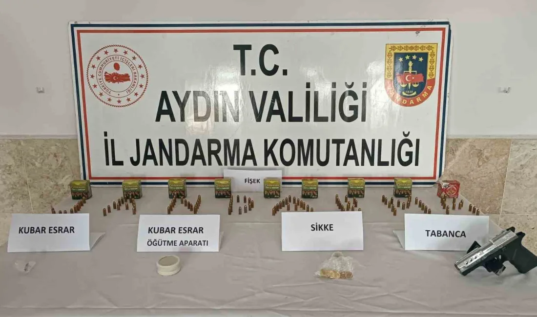 AYDIN'IN NAZİLLİ İLÇESİNDE JANDARMA