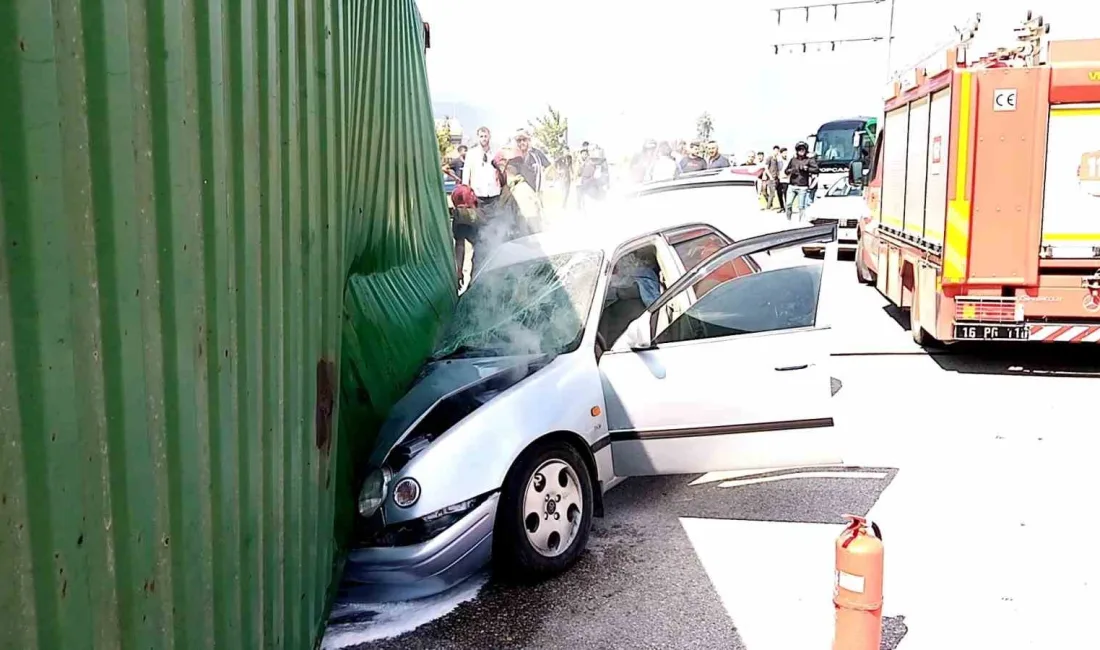 BURSA'NIN İNEGÖL İLÇESİNDE KONTROLDEN