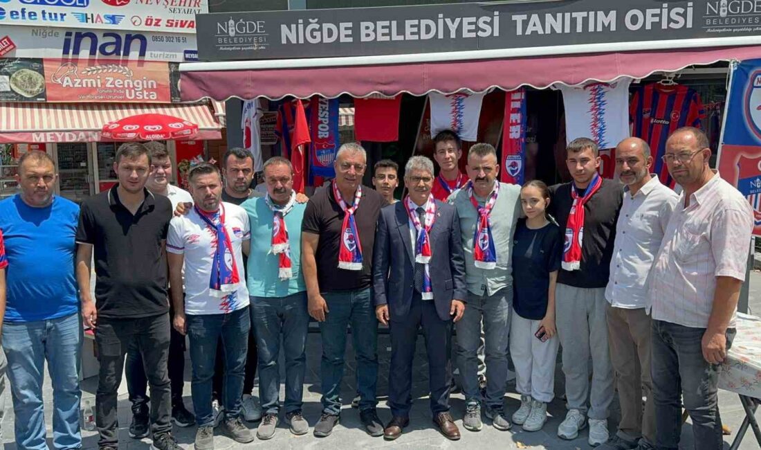 NİĞDE BELEDİYESPOR’UN TARAFTAR GRUBU