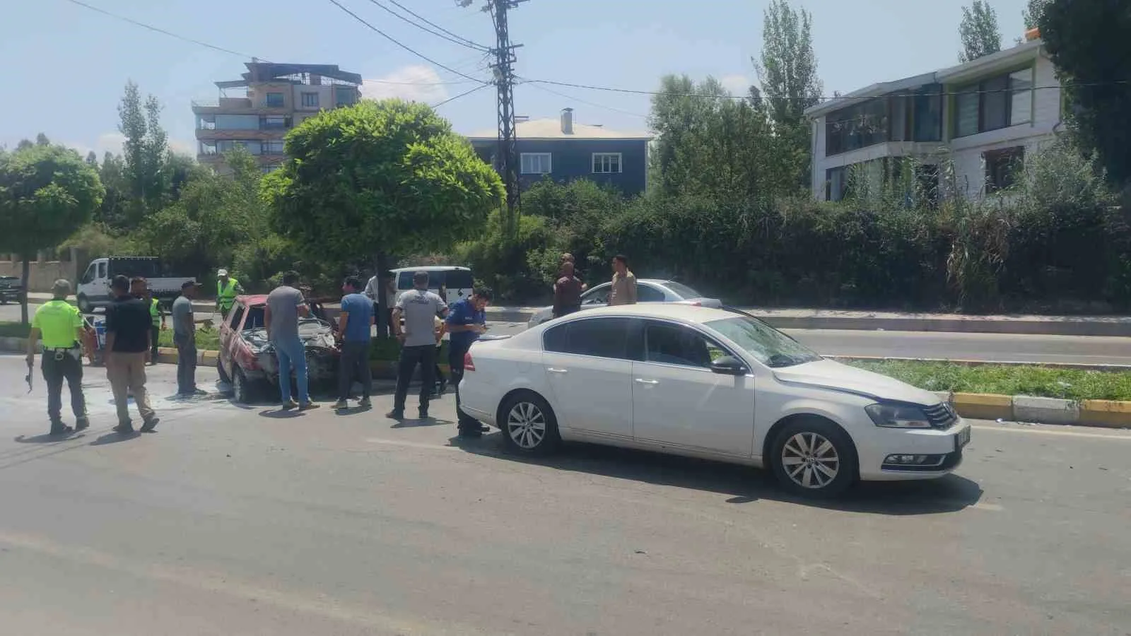 Van’da trafik kazası: 2 yaralı