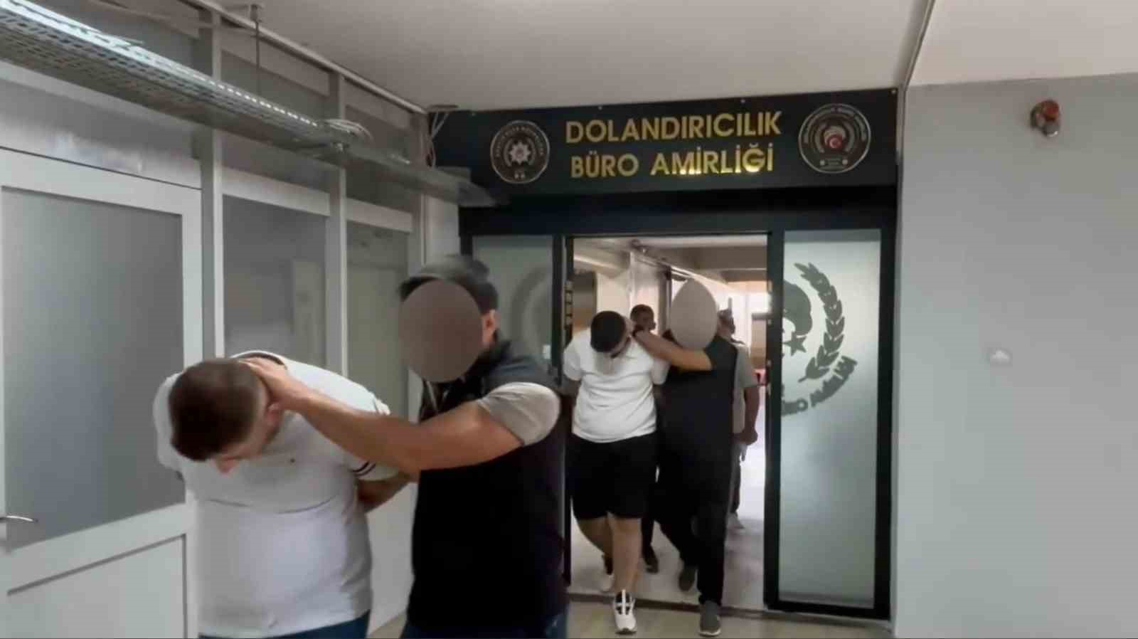 Vatandaşı dolandıran sahte beyaz eşya servisi şebekesine operasyon