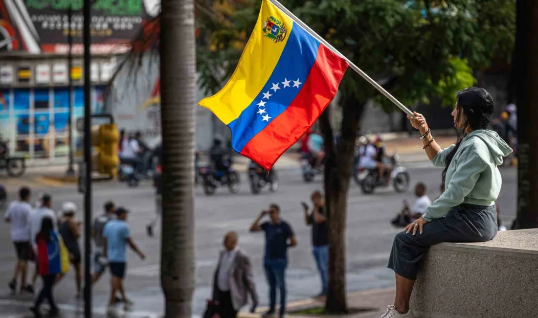 VENEZUELA'DA MUHALEFET DESTEKÇİLERİNİN NİCOLAS