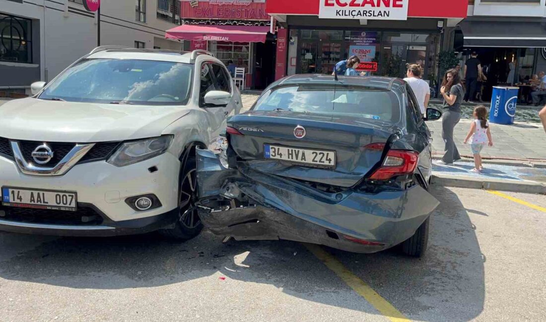 BOLU’DA KILIÇARSLAN MAHALLESİ’NDE YAĞIŞLI