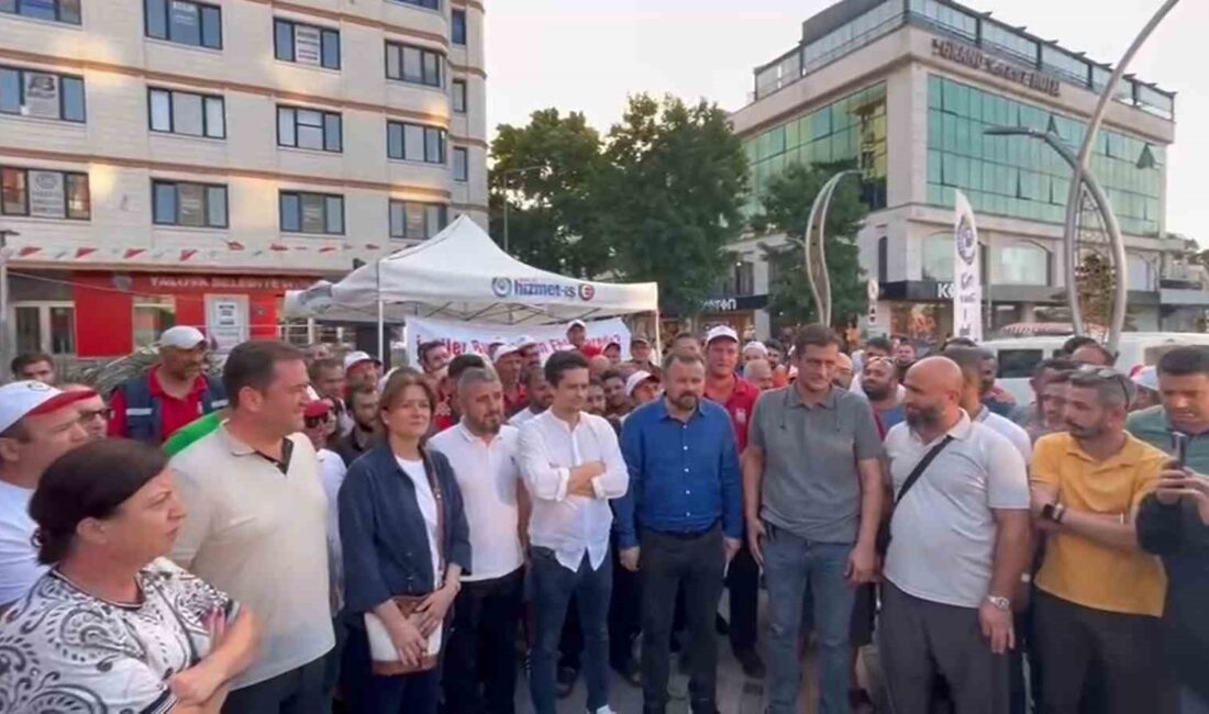 CHP’Lİ YALOVA BELEDİYESİ’NDE İŞLERİNDEN