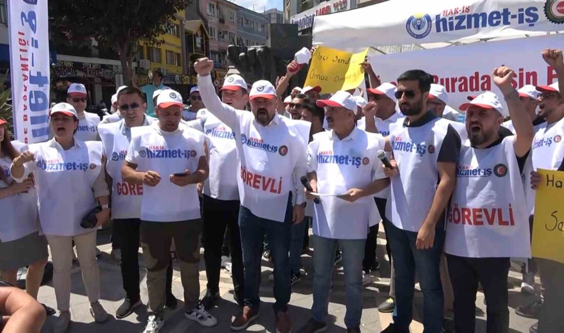 YALOVA BELEDİYESİ'NDE İŞTEN ÇIKARILAN