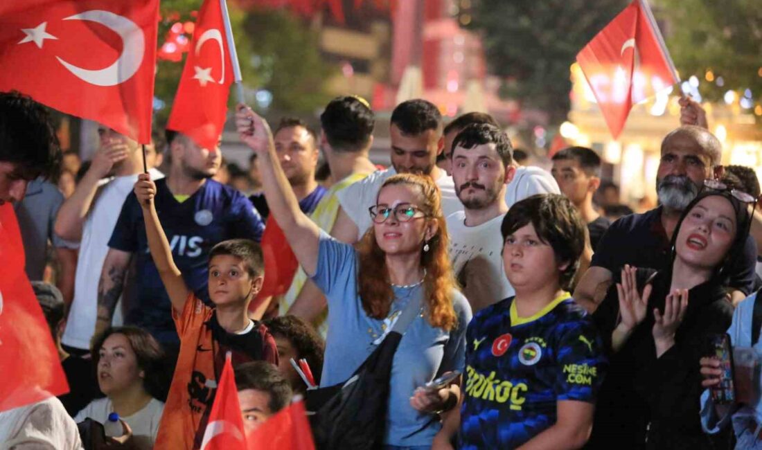 AVRUPA FUTBOL ŞAMPİYONASI’NDA AVUSTURYA’YI