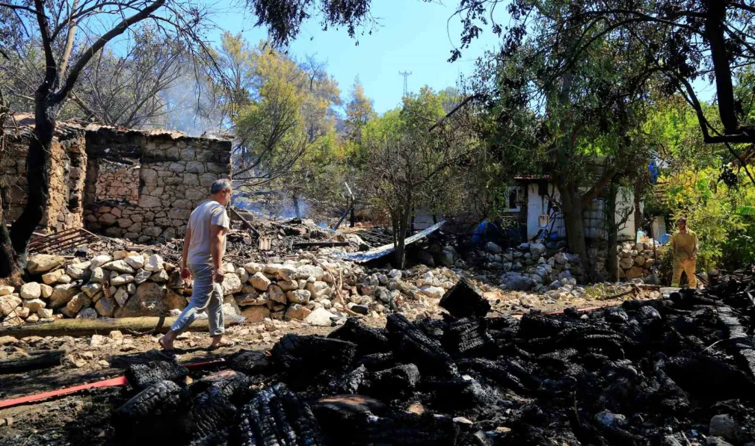 ANTALYA’NIN SERİK İLÇESİNDE DÜN