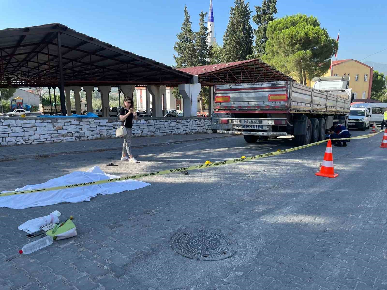 Yatağan’da trafik kazası: 1 ölü