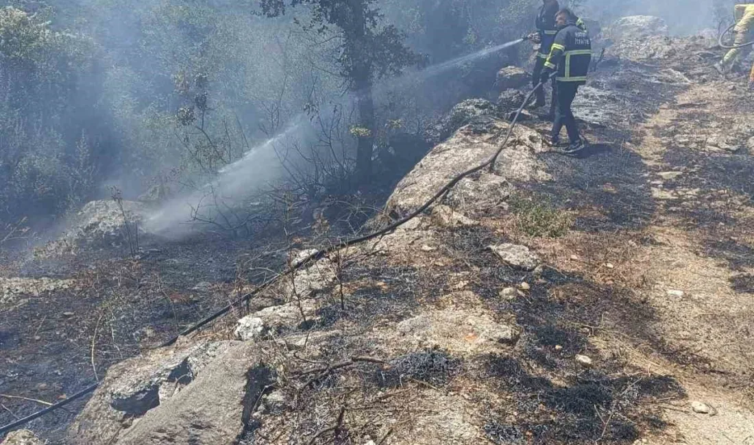 HATAY’IN YAYLADAĞI İLÇESİNDE YAŞANAN