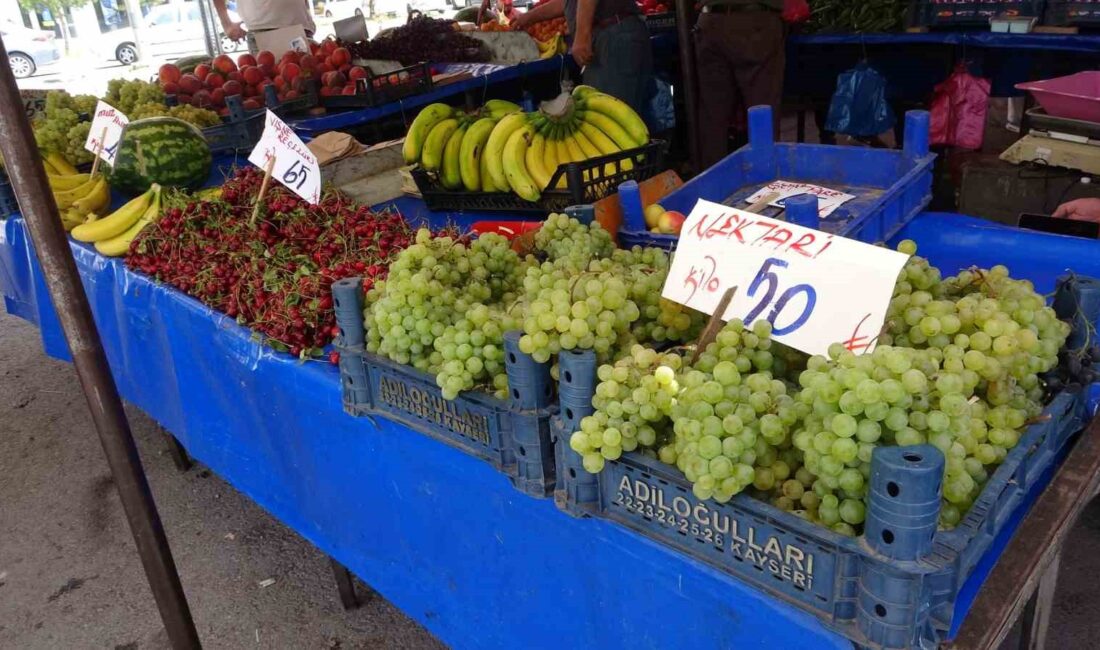 KAYSERİ’DE YAZ AYLARININ GELMESİYLE