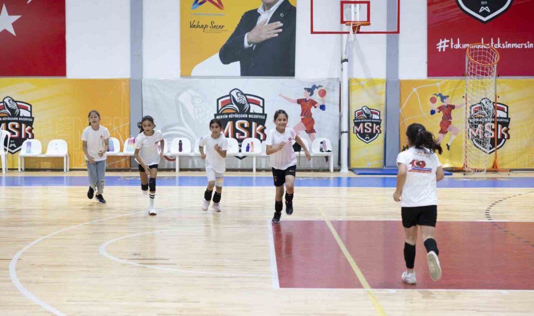 MERSİN BÜYÜKŞEHİR BELEDİYESİNİN VOLEYBOL