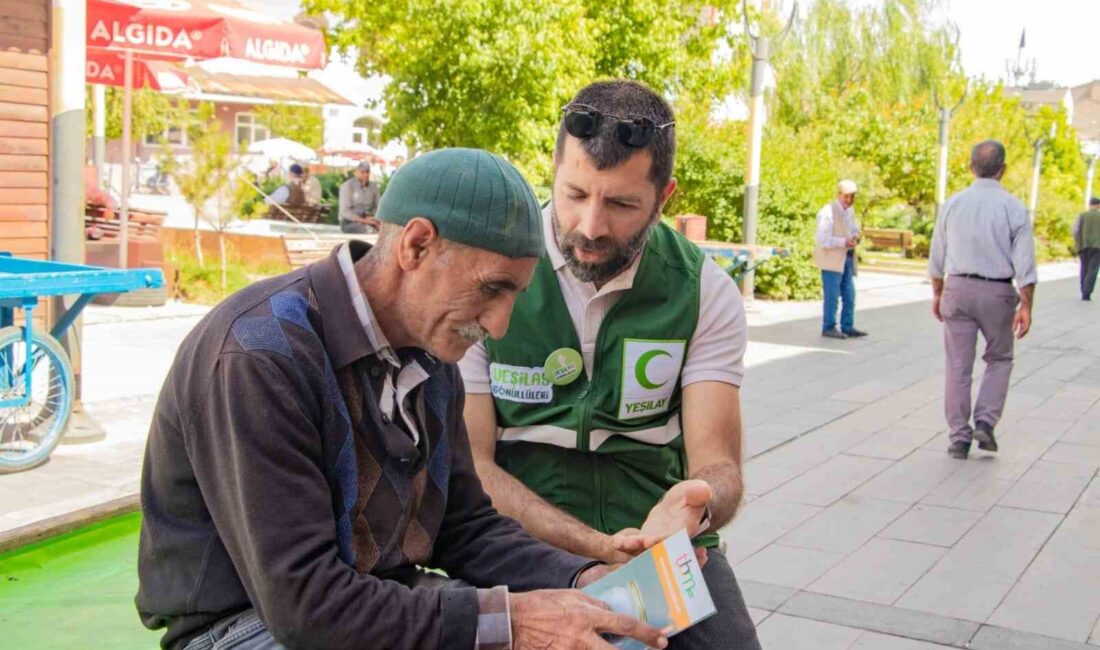 YEŞİLAY AĞRI ŞUBE BAŞKANI