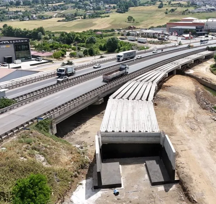 Yeşilkent Kavşağı ve Şehir Hastanesi yolu çalışmaları