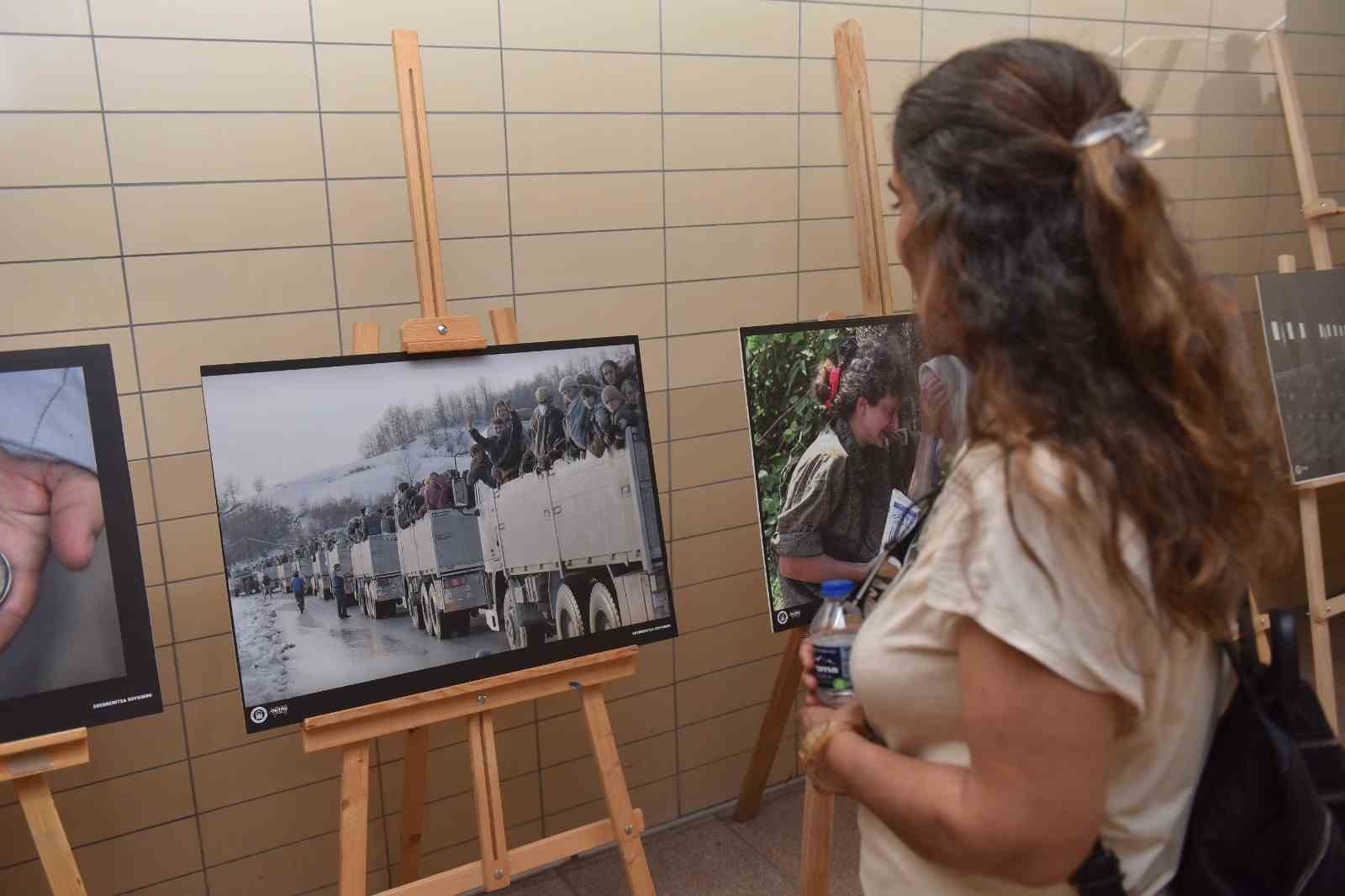 Yıldırım’da Srebrenitsa soykırımı fotoğraf sergisi