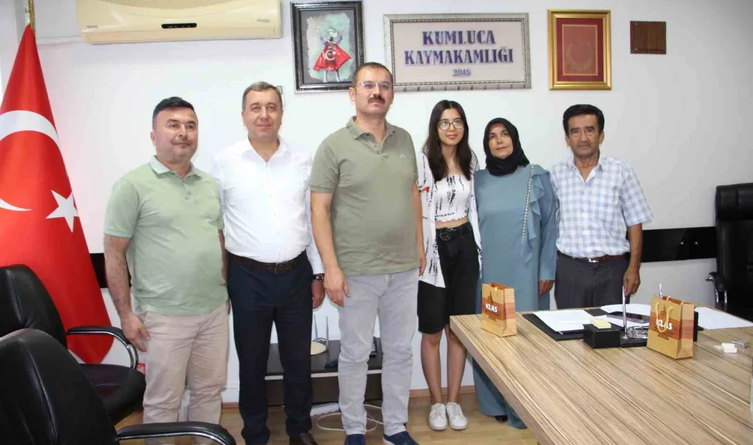 KUMLUCA’DA YÜKSEKÖĞRETİM KURUMLARI SINAVI'NDA