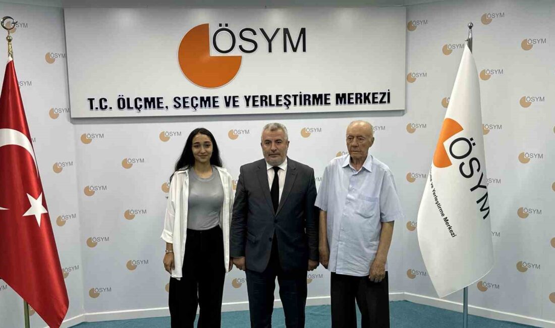 ÖLÇME, SEÇME, YERLEŞTİRME MERKEZİ (ÖSYM) BAŞKANI PROF. DR. BAYRAM ALİ