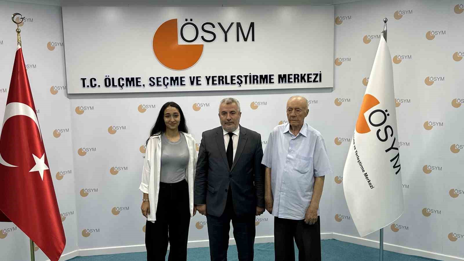 ÖLÇME, SEÇME, YERLEŞTİRME MERKEZİ (ÖSYM) BAŞKANI PROF. DR. BAYRAM ALİ