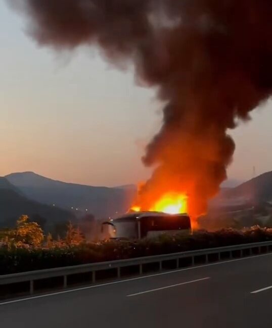 BURSA'DA SEYİR HALİNDE OLAN