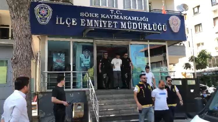 AYDIN'IN SÖKE İLÇESİNDE EVDE