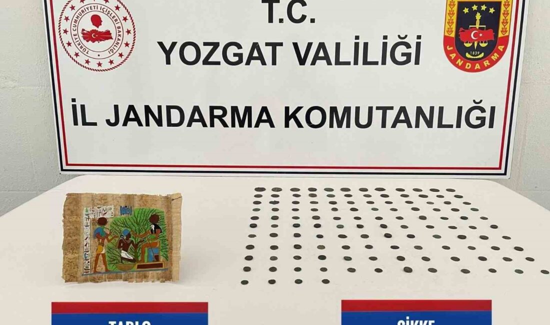 YOZGAT’TA JANDARMA EKİPLERİ TARAFINDAN