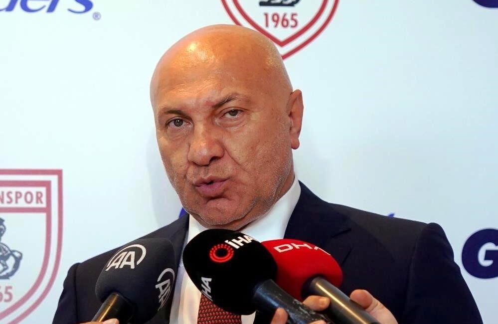 SAMSUNSPOR KULÜBÜ BAŞKANI YÜKSEL