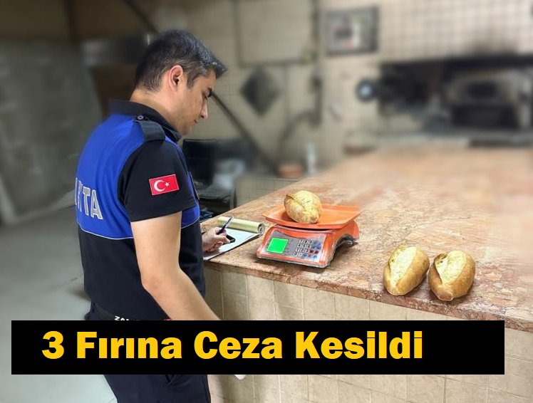 İnegöl zabıtası ekmek fırınları denetledi