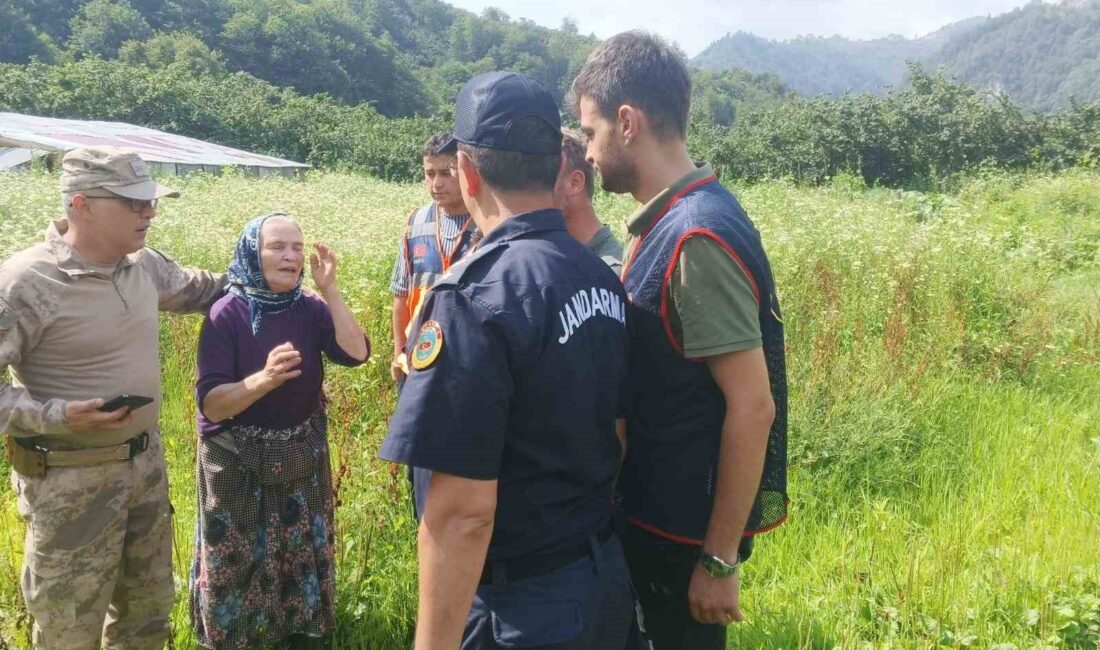 GİRESUN’DA DÜN AKŞAMDAN BERİ