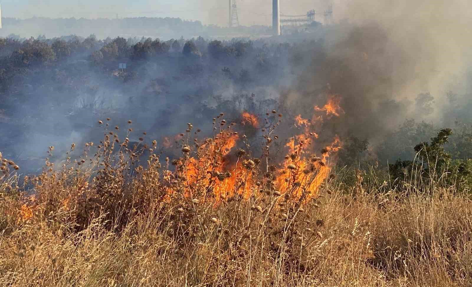 Ziraat odasından çiftçilere ’anız yangını’ uyarısı