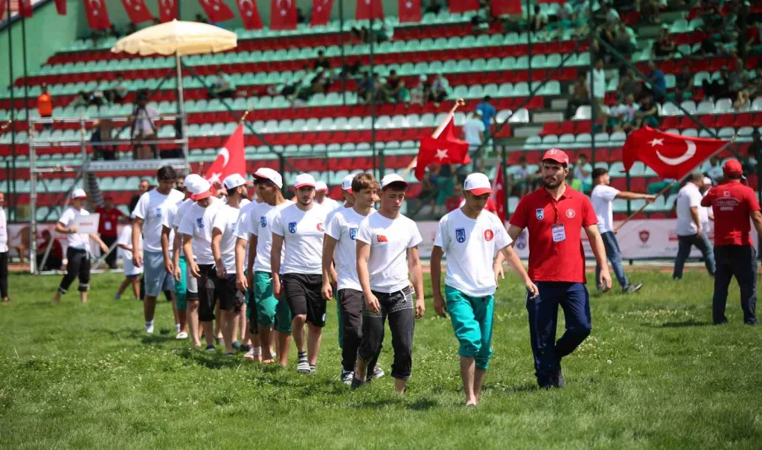 KEÇİÖREN BELEDİYESİ TARAFINDAN BAĞLUM STADYUMU’NDA 1.GELENEKSEL TAHA AKGÜL KARAKUCAK GÜREŞLERİ