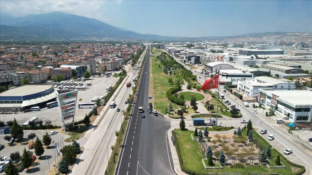 Bursa’nın gözde ilçesi İnegöl,