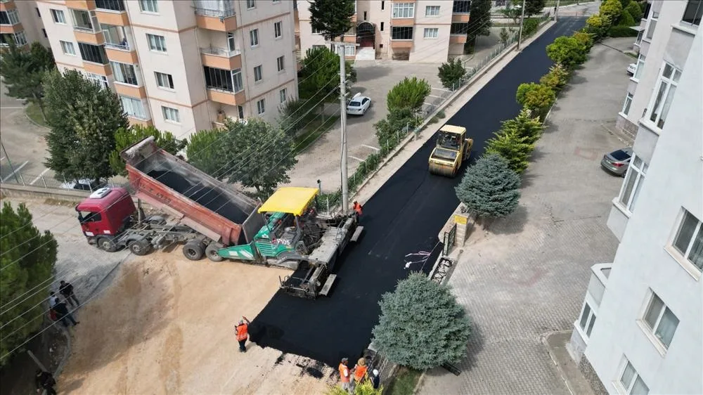 İnegöl Belediyesi Esentepe Mahallesinde