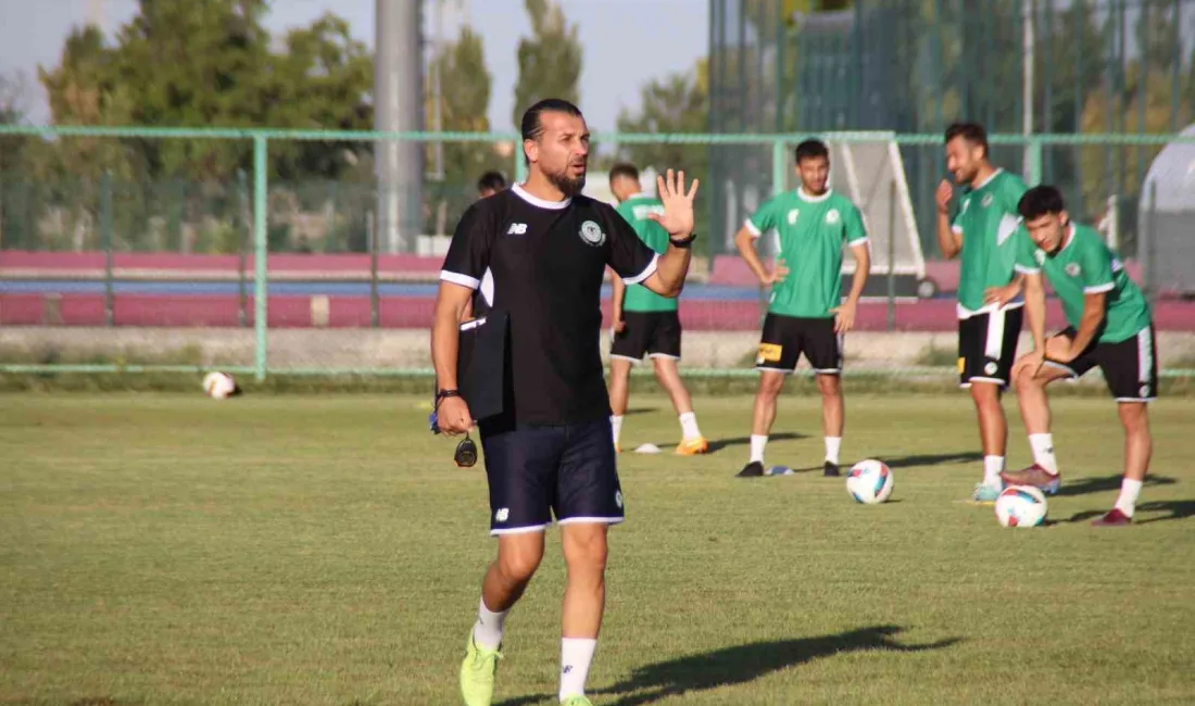 1922 KONYASPOR TEKNİK DİREKTÖRÜ