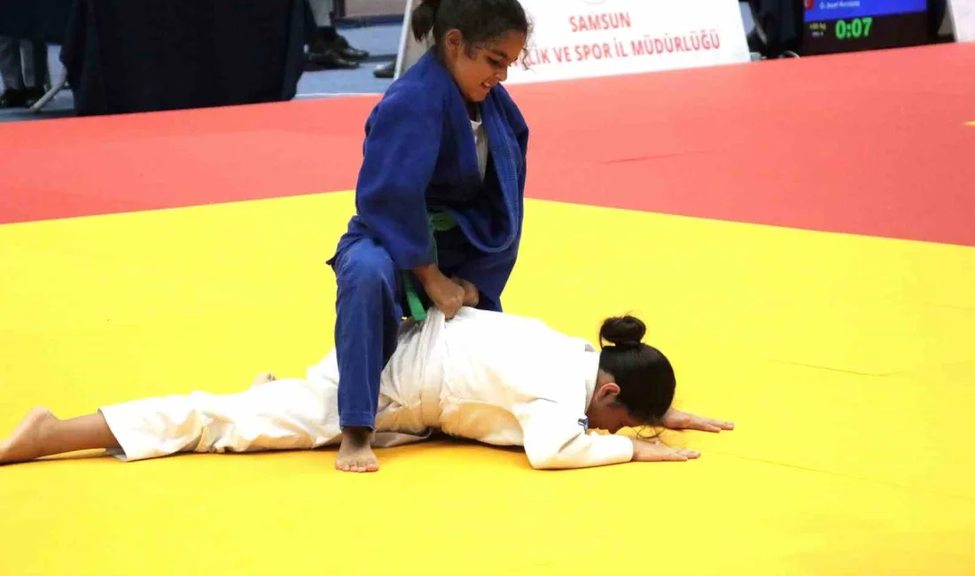 20. KARADENİZ JUDO TURNUVASI’NIN