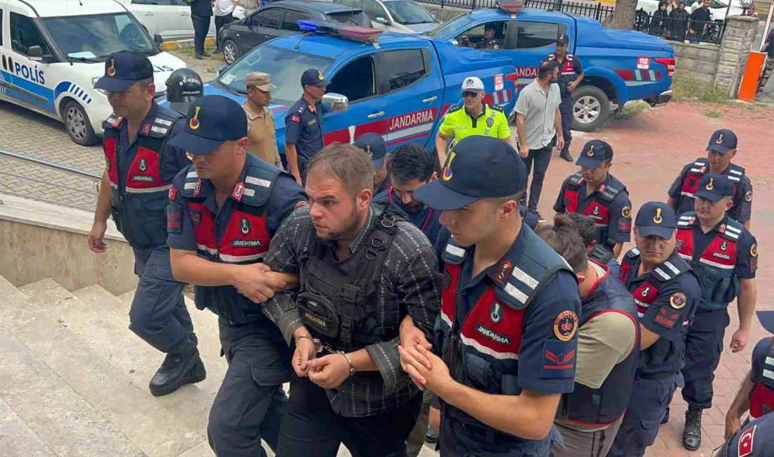 TRABZON'UN ARAKLI İLÇESİ HACOVİD