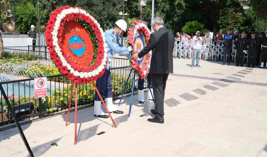 ADANA'DA 30 AĞUSTOS ZAFER