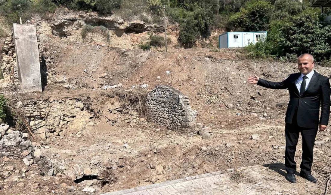 HATAY’IN İSKENDERUN İLÇESİNDE BULUNAN