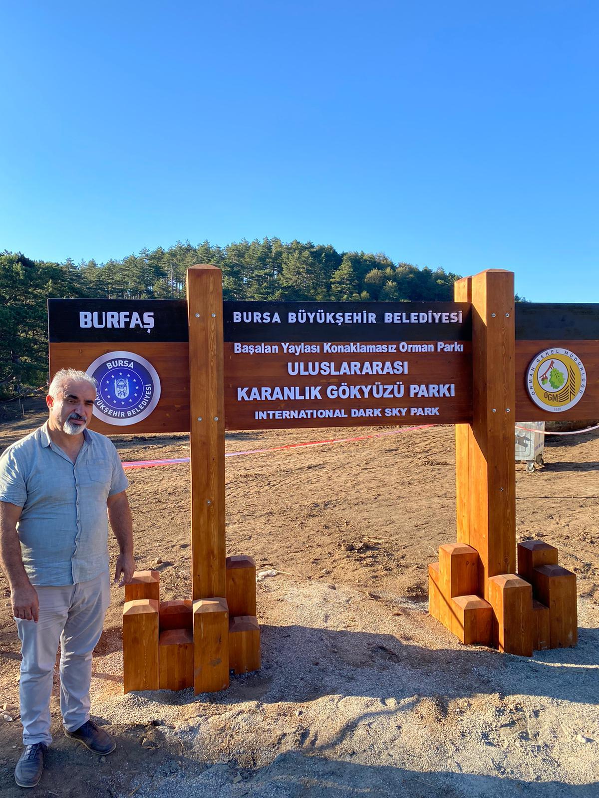 Türkiye’nin ilk Uluslararası Karanlık Gökyüzü Parkı Hazır