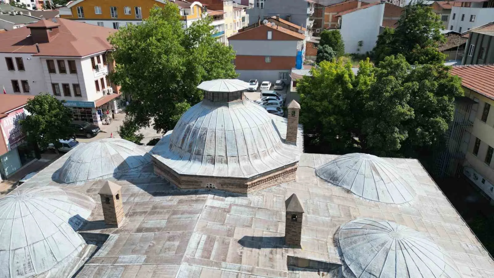 6 asırlık hanın kubbesinden esinlenerek Kubbeli Kebabın tescilini aldı