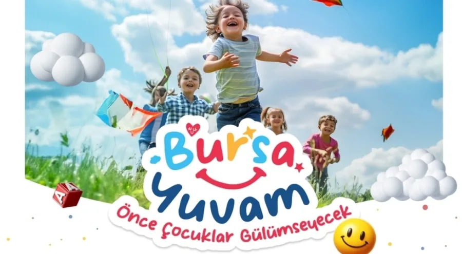 Bursa Yuvam Çocuk Eğitim Merkezleri’nin ön başvuruları başladı