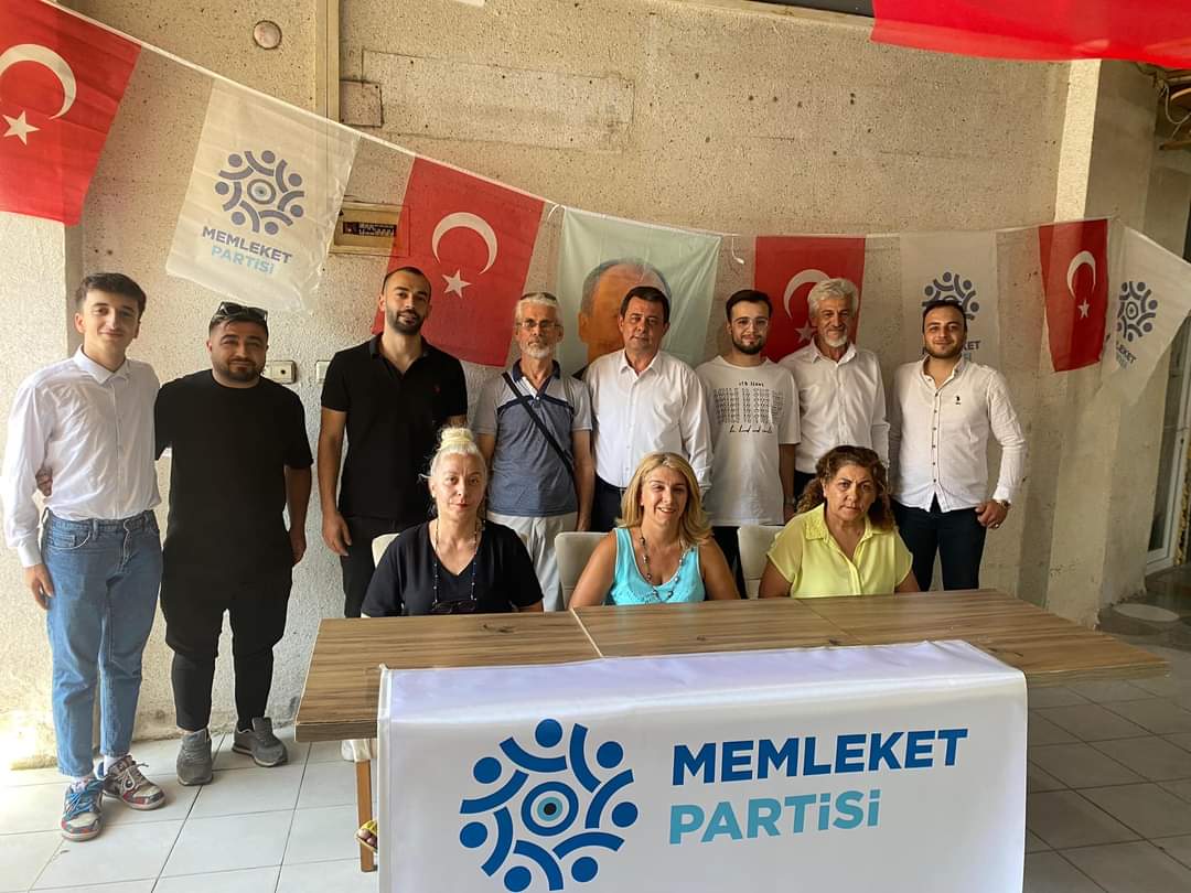 Memleket Partisi İnegöl İlçe Başkanlığı 2.olağan kongresini yaptı.